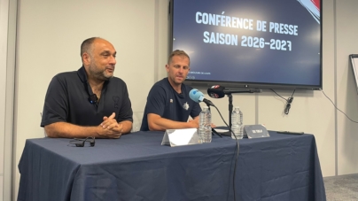 Jacques Reboh et Edo Terglav détaillent les contours de la saison à venir des Brûleurs de Loups