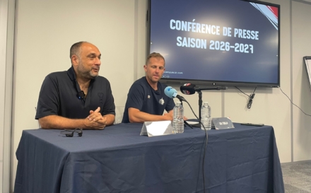 Jacques Reboh et Edo Terglav détaillent les contours de la saison à venir des Brûleurs de Loups