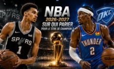 NBA 2026-2027 : sur qui parier pour le titre de champion ?