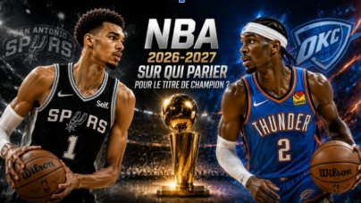 NBA 2026-2027 : sur qui parier pour le titre de champion ?