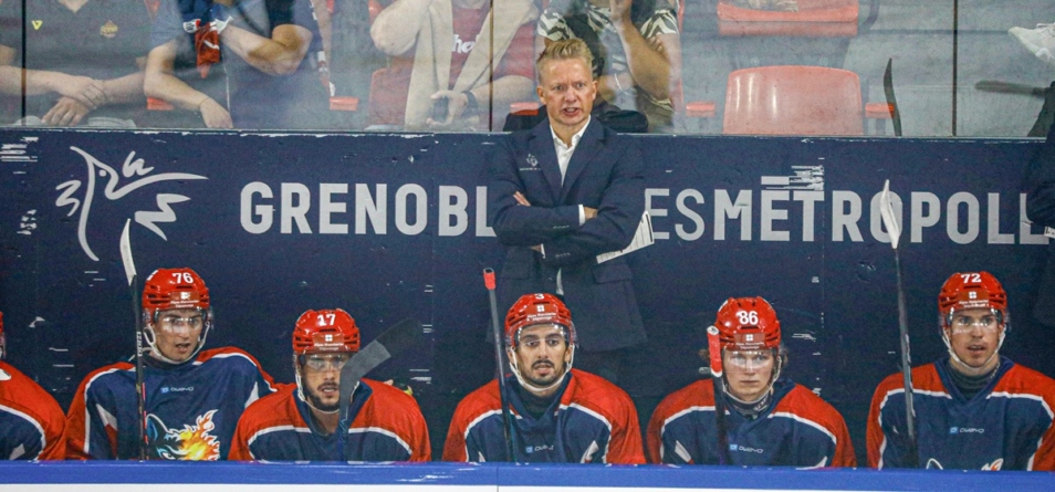 Choc au sommet en Ligue Magnus : Grenoble défie Marseille pour le trône