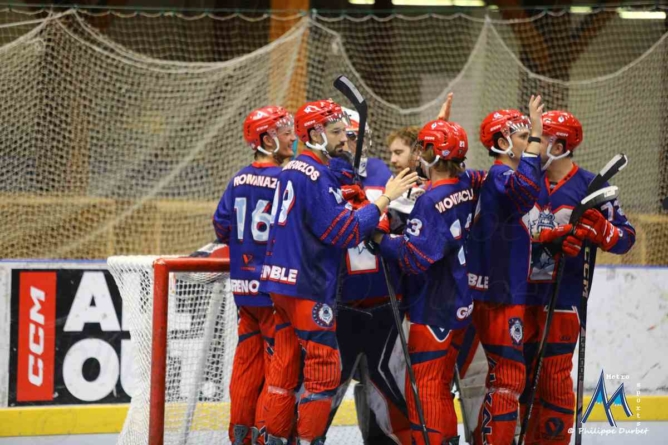 Roller-hockey. Ligue Elite : les Yeti&rsquo;s Grenoble s&rsquo;arrachent face à Villeneuve