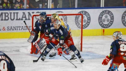 Ligue Magnus. Les Brûleurs de Loups enchainent face aux Gothiques