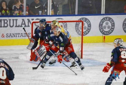 Ligue Magnus. Les Brûleurs de Loups enchainent face aux Gothiques