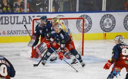 Ligue Magnus. Les Brûleurs de Loups enchainent face aux Gothiques