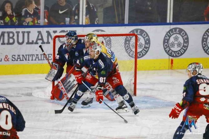 Ligue Magnus. Les Brûleurs de Loups enchainent face aux Gothiques