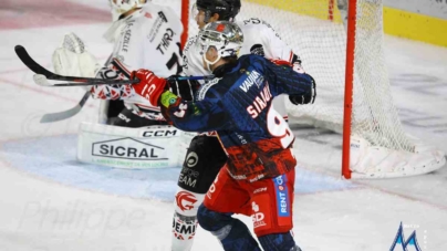 Ligue Magnus. Les Brûleurs de Loups s&rsquo;imposent difficilement à Anglet