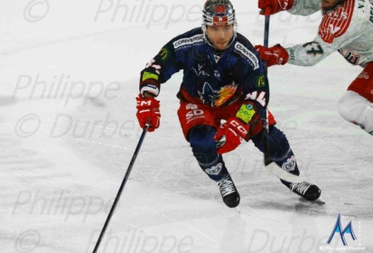 Ligue Magnus. Les Brûleurs de Loups passent en première