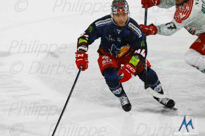 Ligue Magnus. Les Brûleurs de Loups passent en première