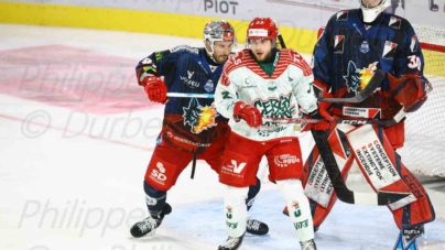 Ligue Magnus. Nouvelle victoire pour les Brûleurs de Loups