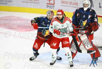 Ligue Magnus. Nouvelle victoire pour les Brûleurs de Loups