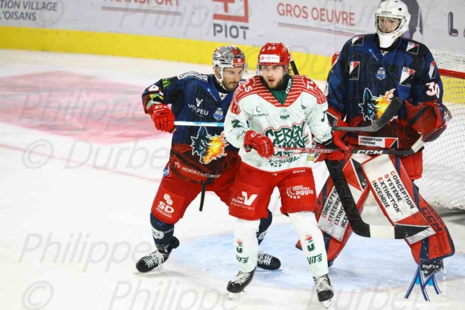 Ligue Magnus. Nouvelle victoire pour les Brûleurs de Loups