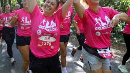 2300 participants pour l&rsquo;édition 2026 de la Grenobloise