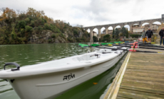 30 rameurs, un seul bateau : un défi XXL pour l&rsquo;aviron en Isère