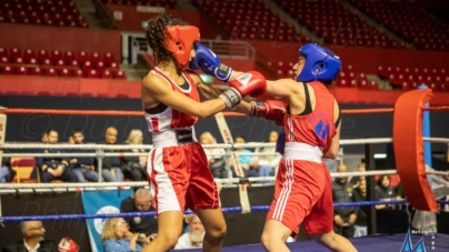 En images. Le Ring Grenoblois célèbre son 80ème anniversaire au Palais des Sports