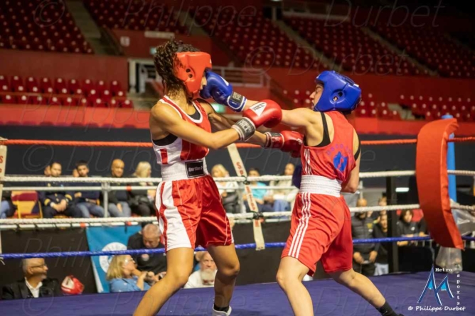 En images. Le Ring Grenoblois célèbre son 80ème anniversaire au Palais des Sports