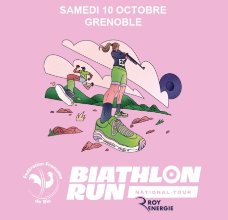 Du biathlon sans neige à l&rsquo;Anneau de vitesse : Grenoble accueille la finale nationale ce samedi