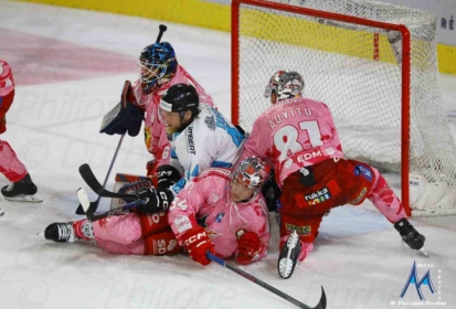 Ligue Magnus. Les Brûleurs de Loups cèdent face à Marseille et perdent la 1ère place