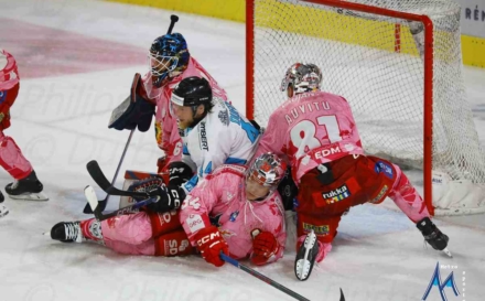 Ligue Magnus. Les Brûleurs de Loups cèdent face à Marseille et perdent la 1ère place