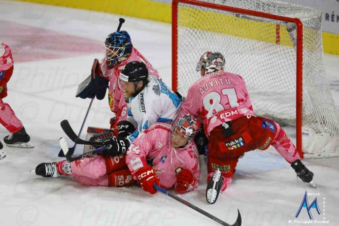 Ligue Magnus. Les Brûleurs de Loups cèdent face à Marseille et perdent la 1ère place