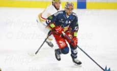 Ligue Magnus. Portés par un deuxième tiers de feu, les Brûleurs de Loups surclassent Nice et prennent la tête du championnat