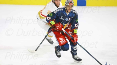 Ligue Magnus. Portés par un deuxième tiers de feu, les Brûleurs de Loups surclassent Nice et prennent la tête du championnat