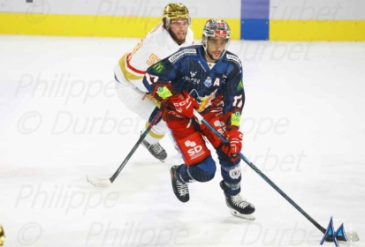 Ligue Magnus. Portés par un deuxième tiers de feu, les Brûleurs de Loups surclassent Nice et prennent la tête du championnat