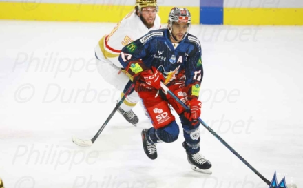 Ligue Magnus. Portés par un deuxième tiers de feu, les Brûleurs de Loups surclassent Nice et prennent la tête du championnat