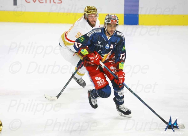 Ligue Magnus. Portés par un deuxième tiers de feu, les Brûleurs de Loups surclassent Nice et prennent la tête du championnat