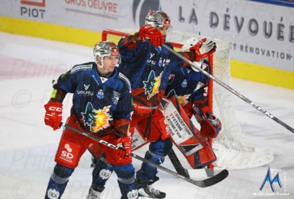 Un carton offensif à Lyon et les Brûleurs de Loups filent en huitièmes de la coupe de France