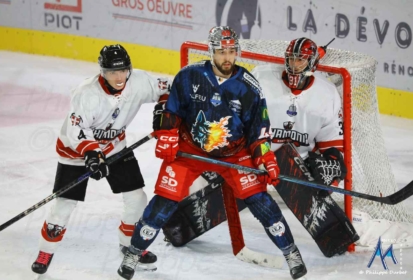 Ligue Magnus. Les Brûleurs de Loups s’offrent Chamonix en cadeau d’anniversaire