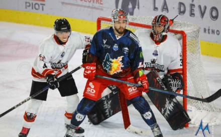 Ligue Magnus. Les Brûleurs de Loups s&rsquo;offrent Chamonix en cadeau d&rsquo;anniversaire