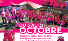 Challenge Hockey Rose avec le Hockey Club de Grenoble et les Big Bang Ballers