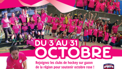 Challenge Hockey Rose avec le Hockey Club de Grenoble et les Big Bang Ballers